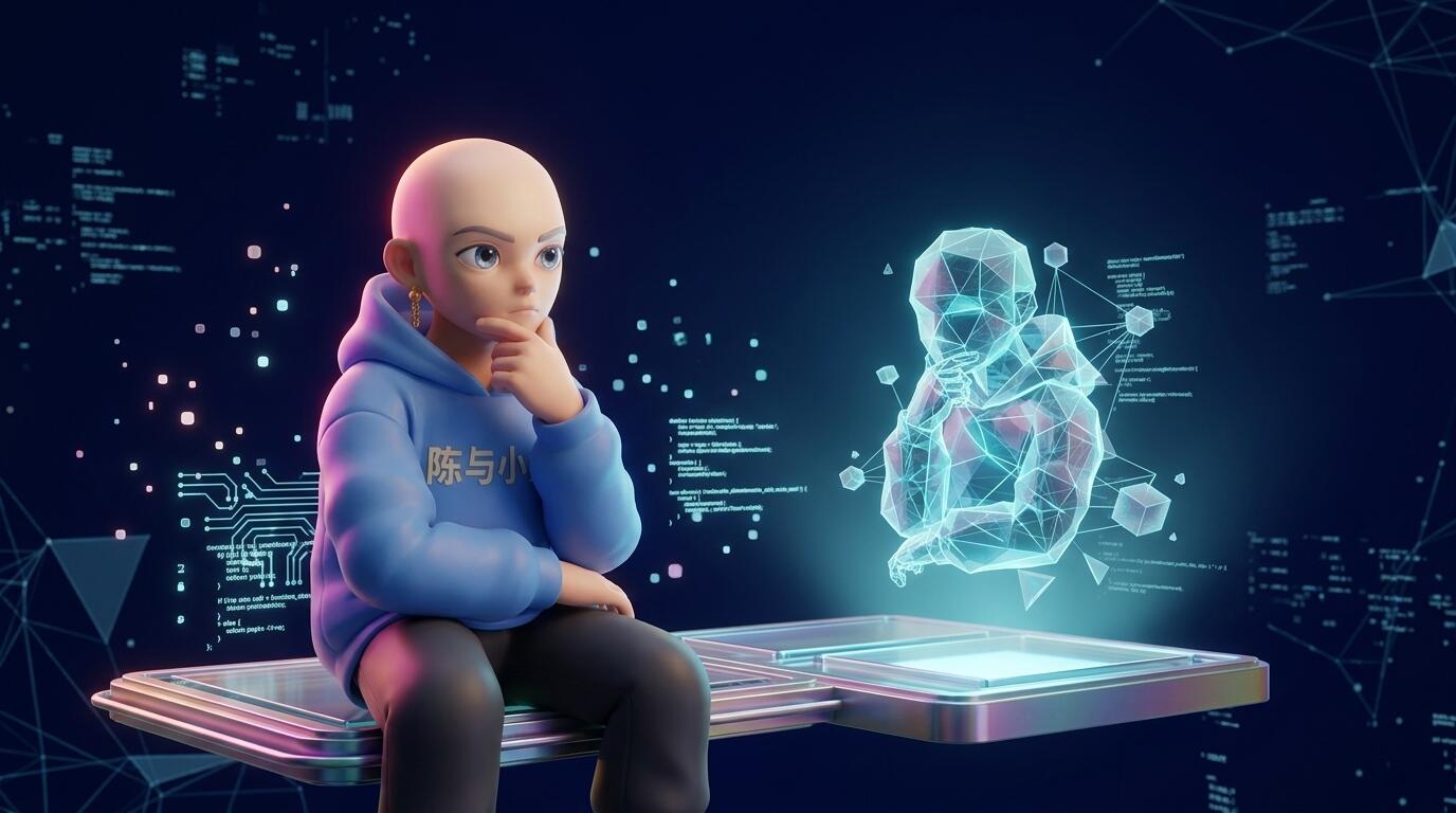 小金与 AI 伙伴一起思考