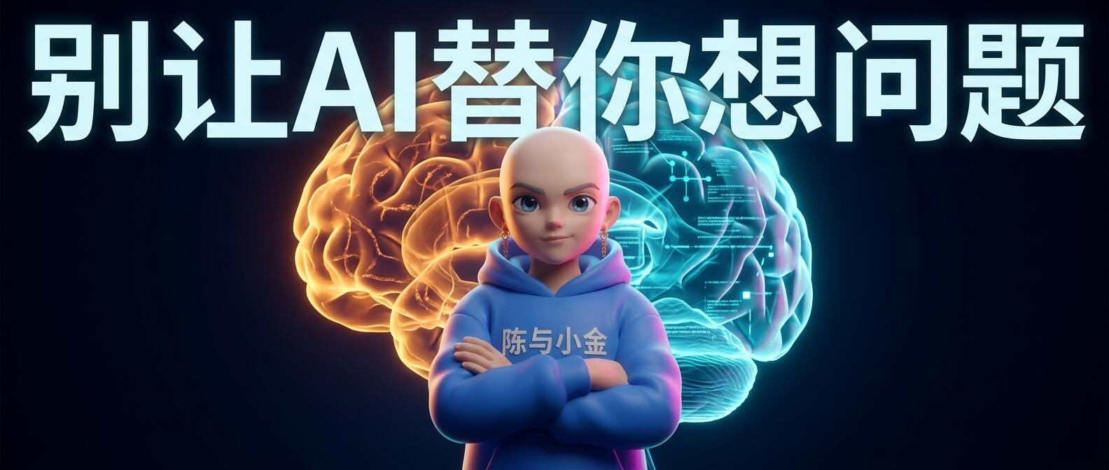 别让 AI 替你想问题