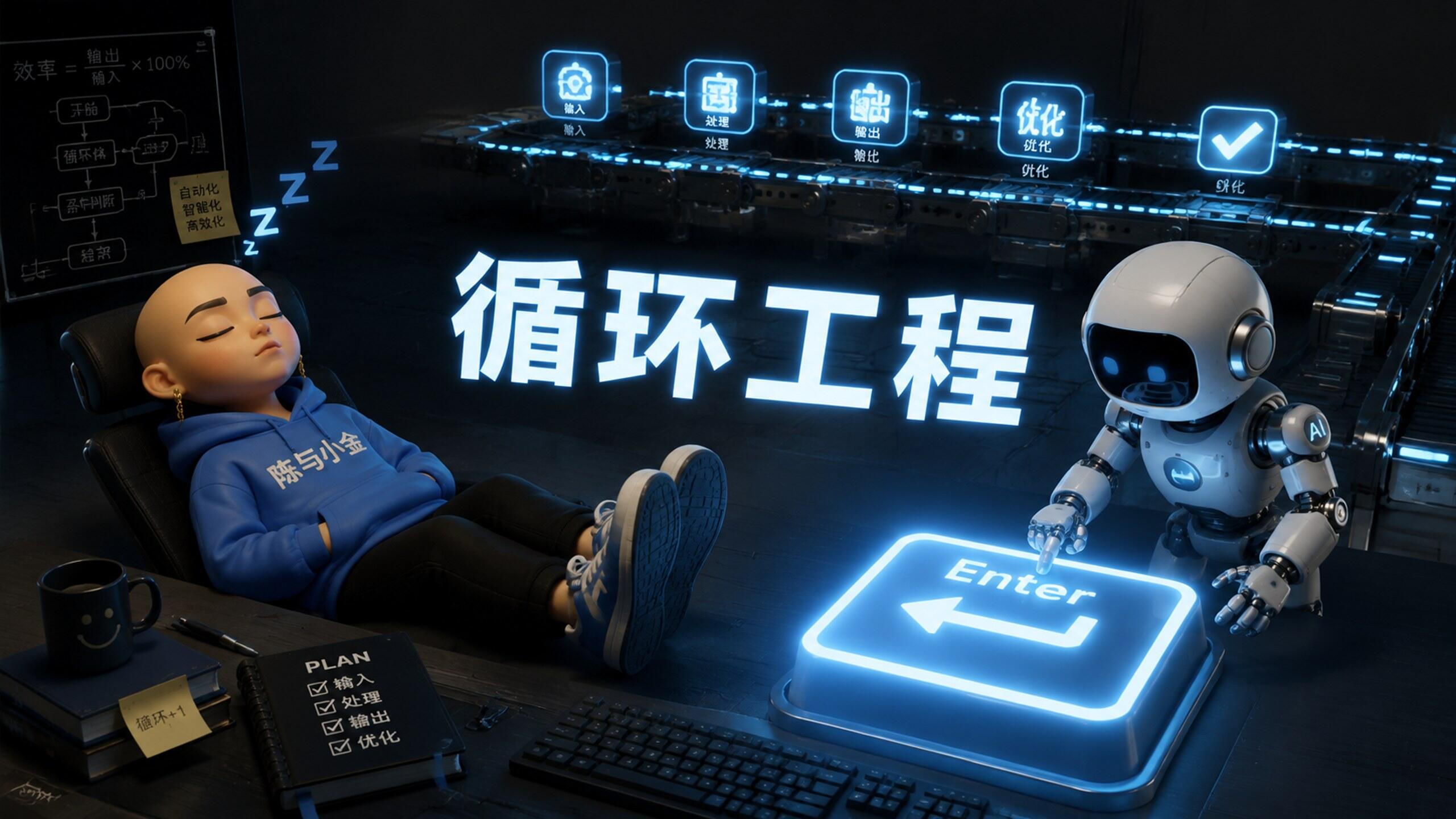 循环工程：我的选题库早就是一个循环