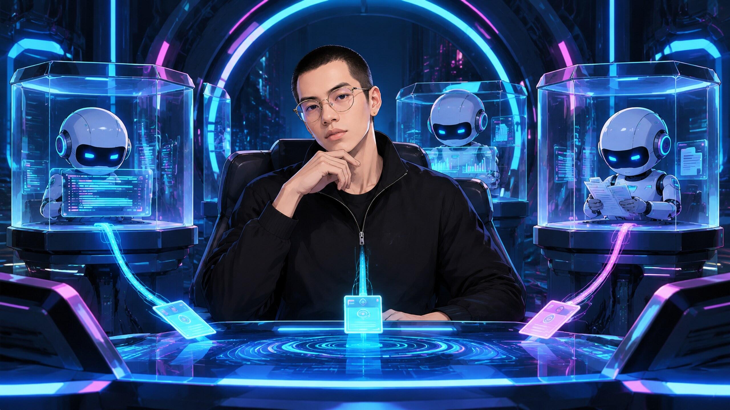 三个子代理各干各的,主对话干干净净